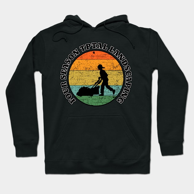 four season total landscaping Hoodie by Ghani Store